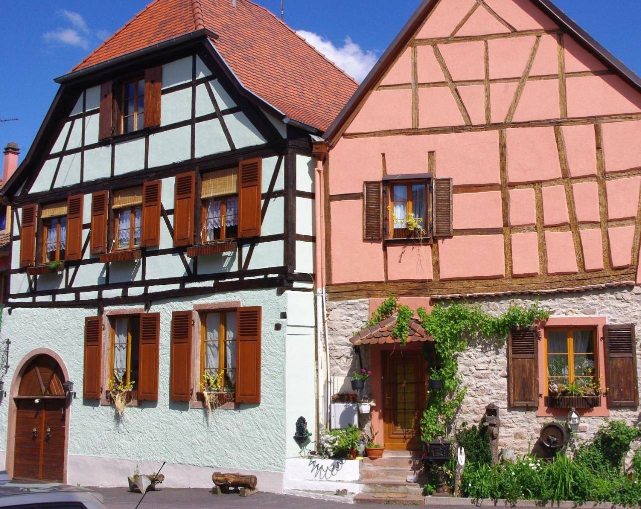 Appartement entier, Gîte Meyer-Liss in Ribeauvillé, Parc naturel régional des Ballons des Vosges