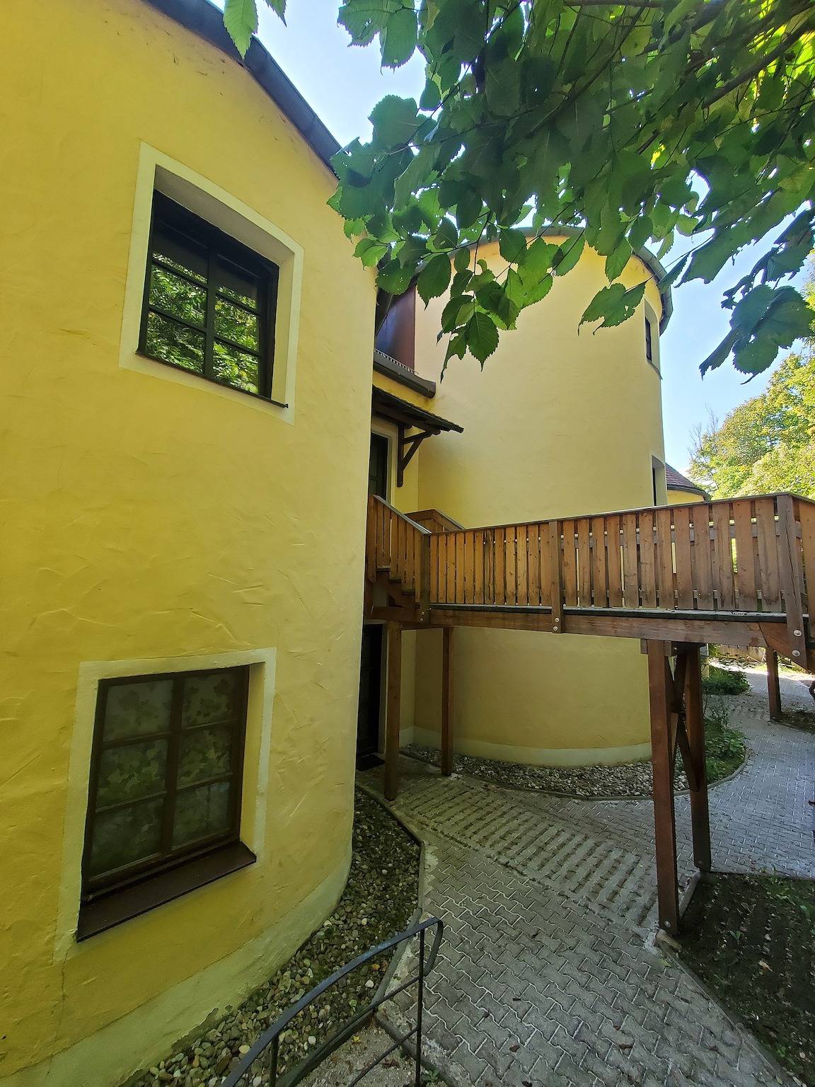 Maisonette-Wohnung im historischen Jagdschlössl in Beilngries, Altmühltal