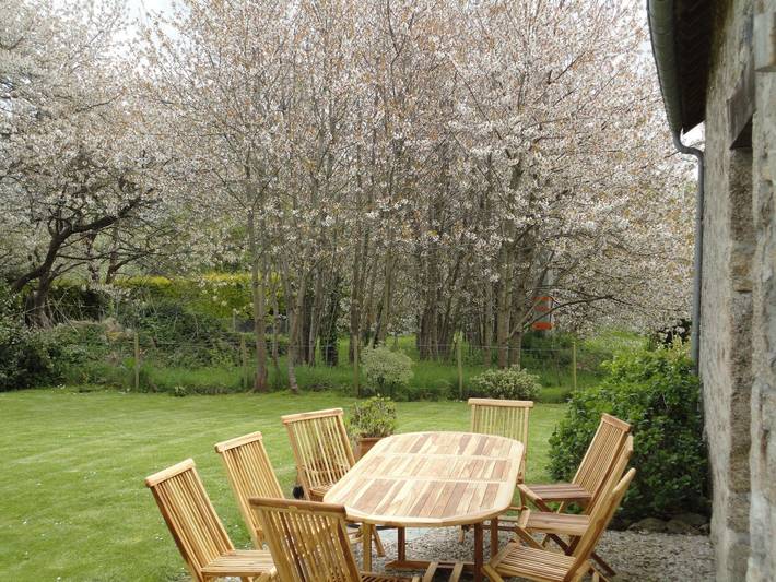 Gîte pour 7 personnes, avec jardin, animaux acceptés dans Vicq-sur-Mer - 4
