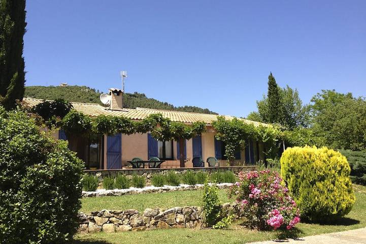 Villa pour 11 personnes, avec jardin - 1