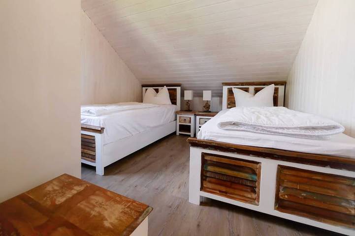 Ferienhaus für 6 Personen, mit Garten und Whirlpool sowie Sauna in Wendisch Rietz - 2