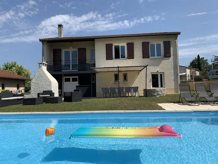 Maison de vacances pour 12 personnes, avec jardin et piscine - 1