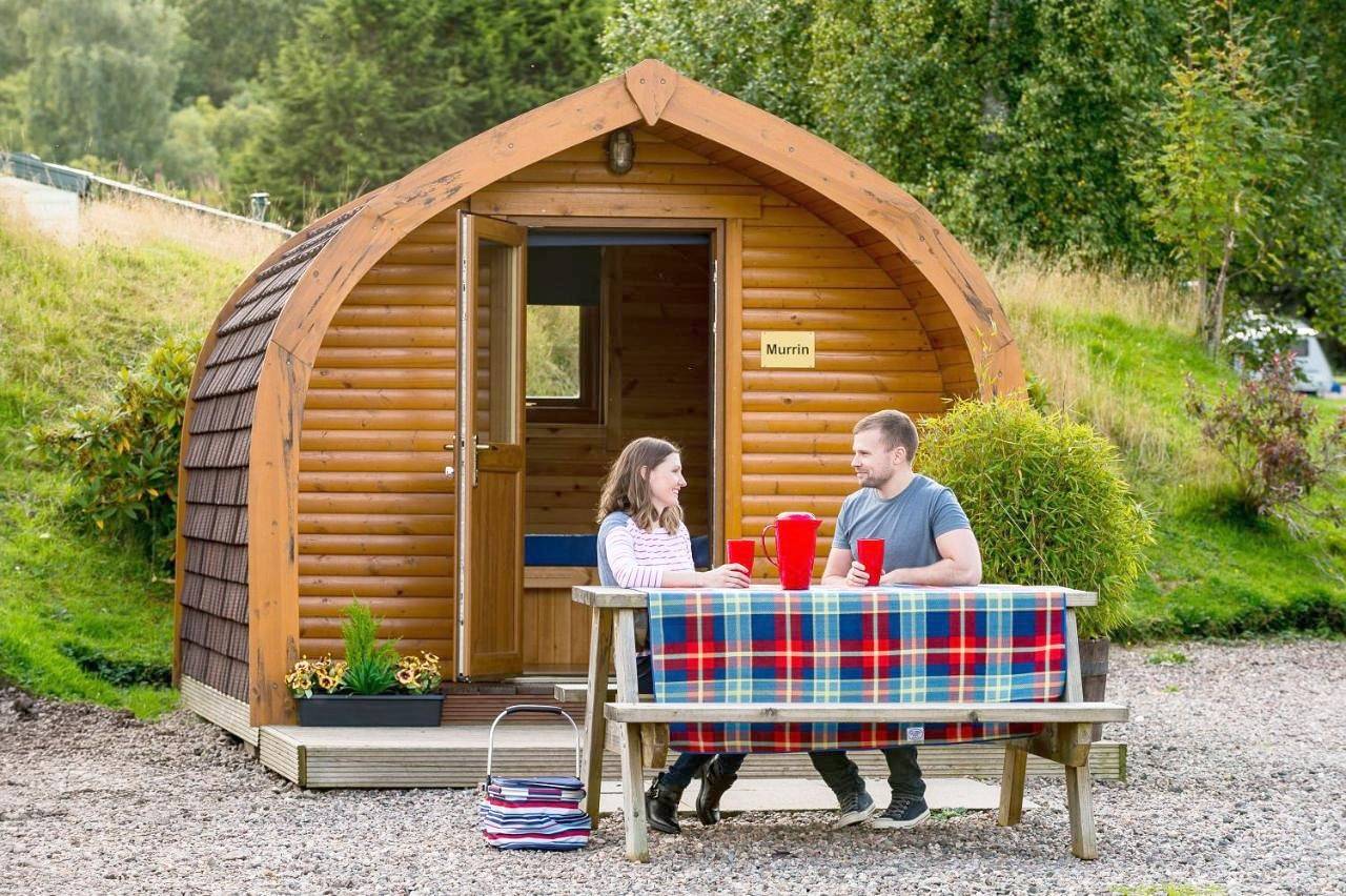 Lomond Woods Holiday Park in Loch Lomond, West Dunbartonshire