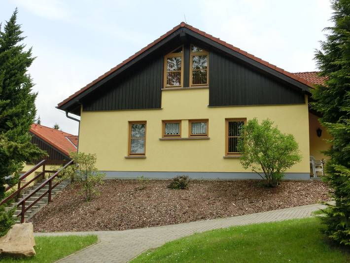 Ferienhaus für 6 Personen, mit Terrasse und Pool sowie Garten, kinderfreundlich in der Lausitz - 3