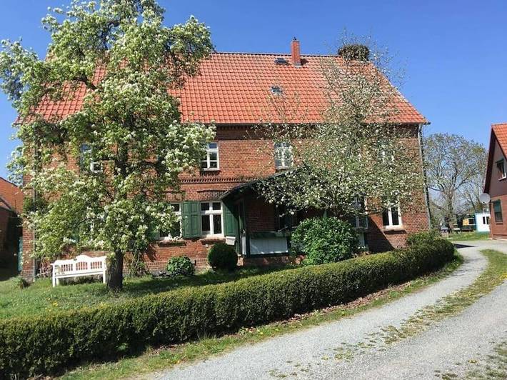 Ferienhaus für 8 Personen, mit Garten und Ausblick