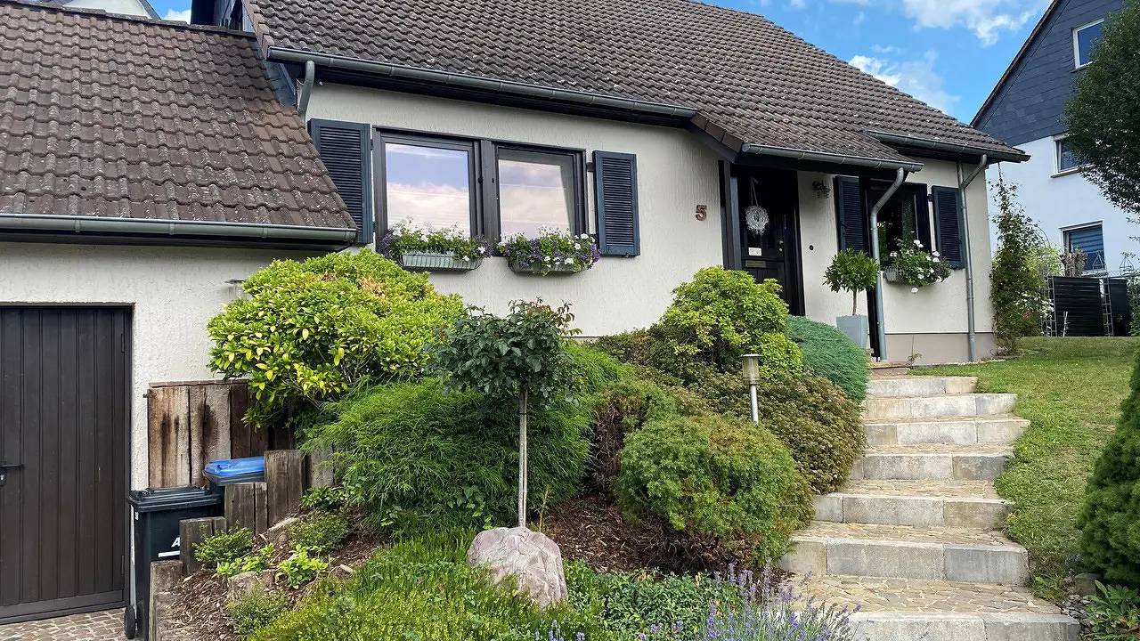 Ganze Ferienwohnung, Ferienwohnung für 2 Personen (45 m²) in Konz in Konz, Landkreis Trier-Saarburg
