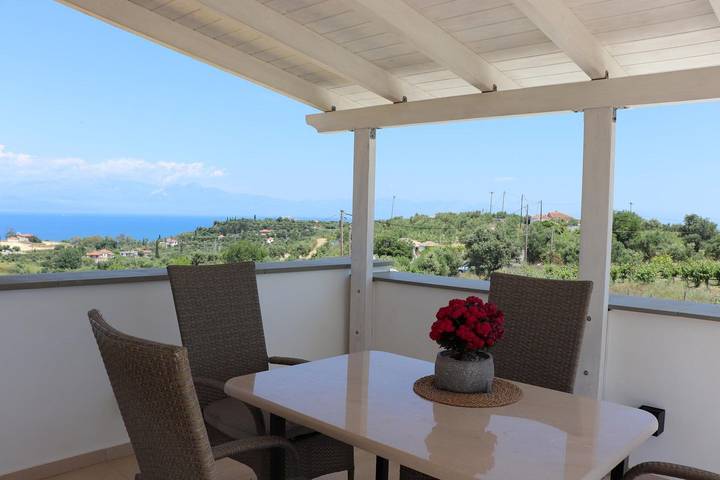 Ferienwohnung für 2 Personen, mit Garten auf den Peloponnes - 3