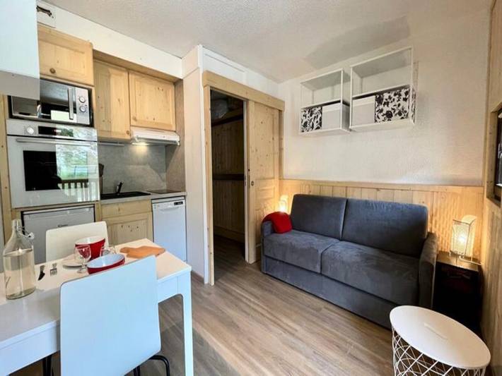 Gîte pour 2 personnes, avec balcon, adapté aux familles dans Office De Tourisme De Val Thorens - 4
