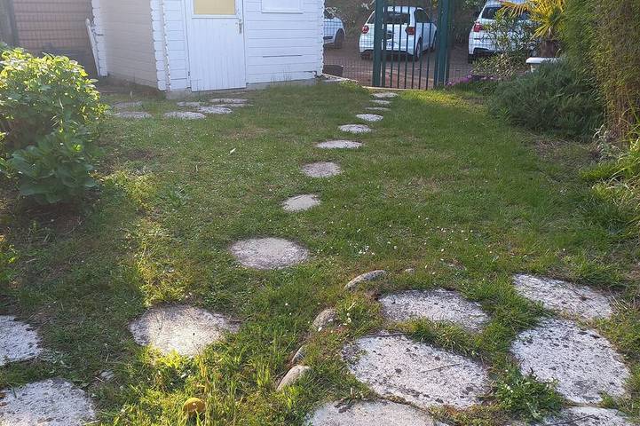 Location de vacances pour 5 personnes, avec terrasse et jardin, animaux acceptés dans Plage des Bourdaines - 3