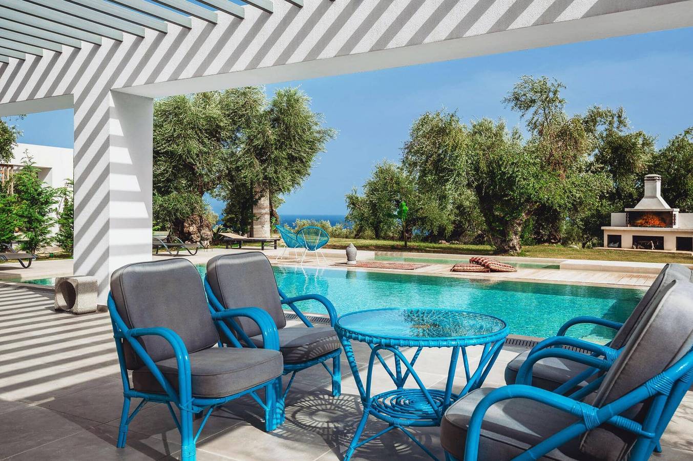Villa für 6 Personen mit Garten in Tragaki, Zakynthos