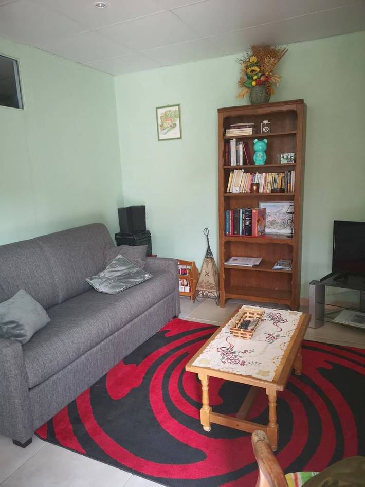 Location de vacances pour 4 personnes, avec vue et jardin à Mornas - 3