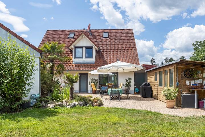 Ferienwohnung für 4 Personen, mit Garten in Moos - 2