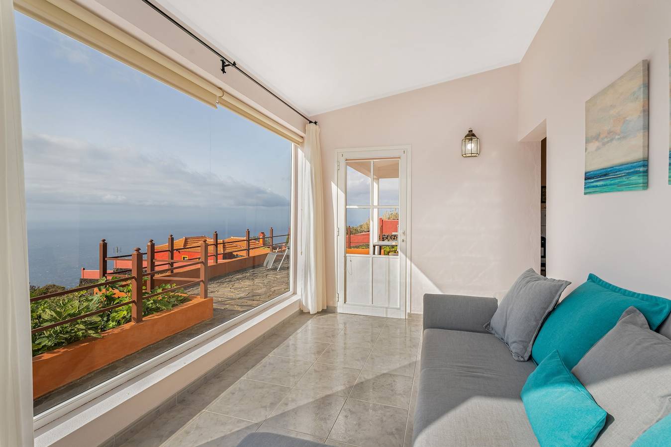 Geheel appartement, Appartement 'Sitio La Era' met Uitzicht op Zee, Privéterras en Wifi in Fuencaliente de la Palma, La Palma Zuid