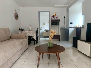 Gîte pour 4 personnes, avec terrasse et jardin dans Lac de Grand-Lieu