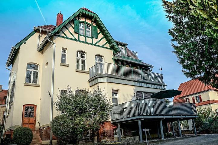 Villa für 5 Personen, mit Balkon in Rheinebene