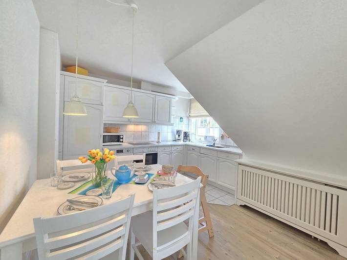 Ganze Wohnung, Ferienwohnung Syltperle –Exklusive Maisonettewohnung nahe Strand in Wenningstedt in Wenningstedt, Sylt