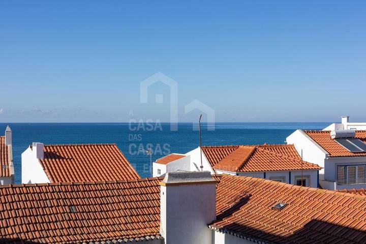 Apartamento de férias para 5 pessoas, com Varanda e Terraço em Ericeira