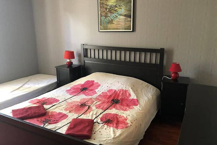 Appartement entier, Bel appartement classé 4**** dans immeuble de charme emplacement idéal in La Bourboule, Parc naturel régional des Volcans d'Auvergne
