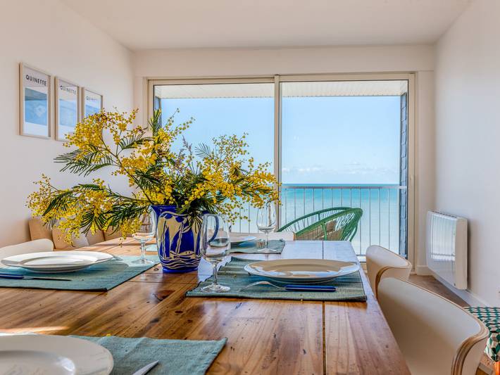Gîte pour 4 personnes à Jullouville