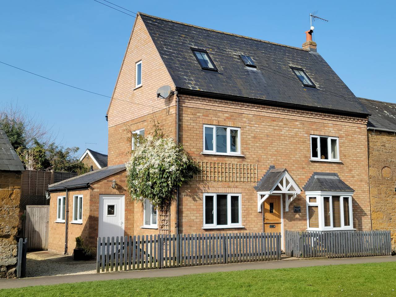 Gîte pour 8 personnes avec jardin in Tysoe, Warwickshire