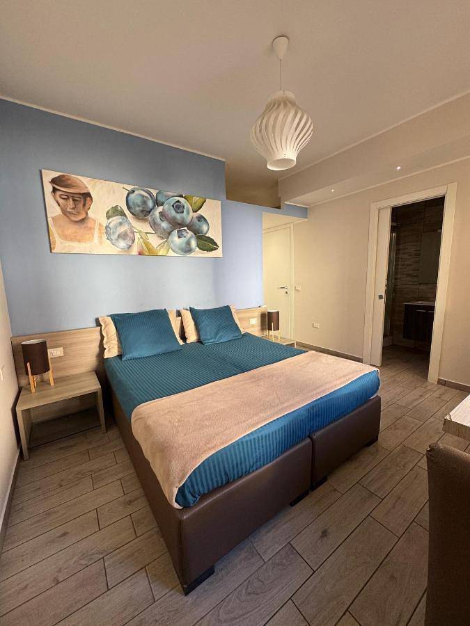 Ferienwohnung für 3 Personen, mit Garten in Diamante