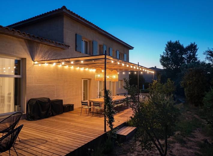 Villa amplia en Collias con piscina privada in Collias, Region de Nimes