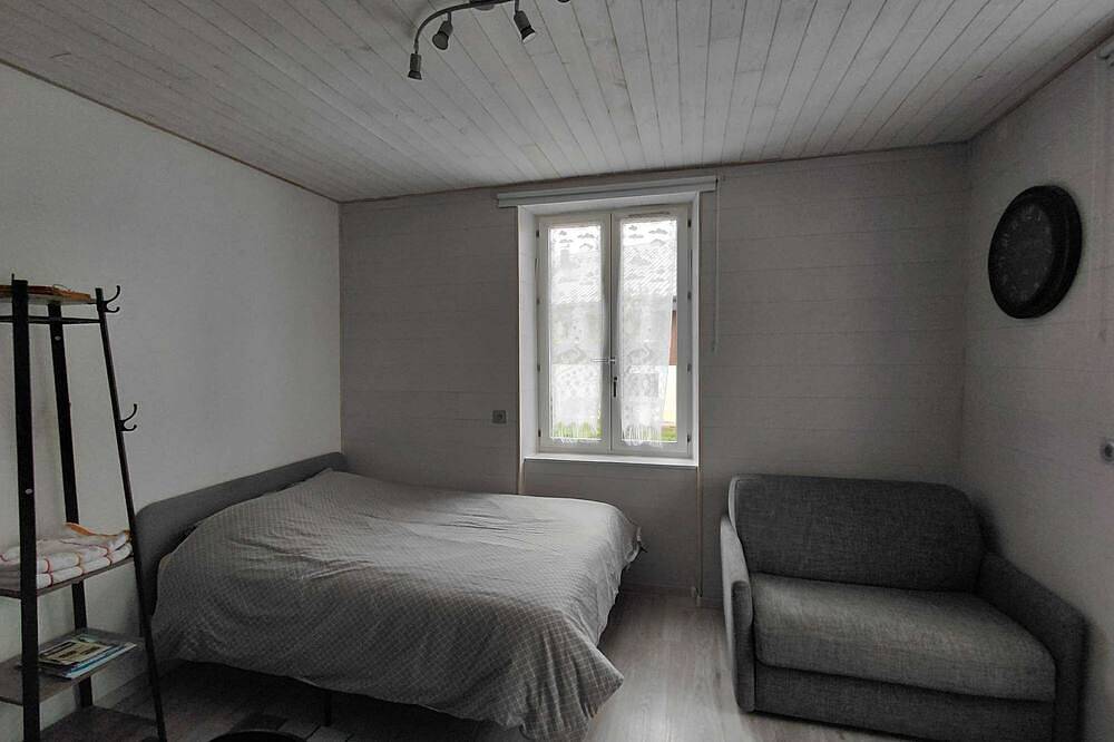 Appartement entier, Studio meublé rénové proche Hyper Centre - Résidence La Fresnaie in Les Rousses, Parc naturel régional du Haut-Jura