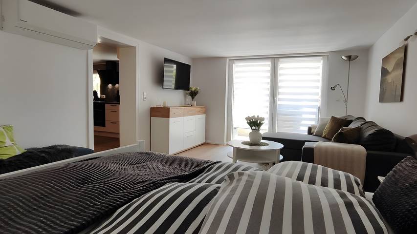 Ferienwohnung für 4 Personen, mit Seeblick, mit Haustier im Waldecker Land - 4