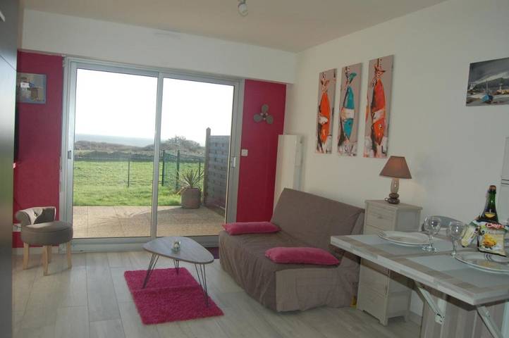 Gîte pour 2 personnes, avec vue et jardin dans Kerhostin - 4