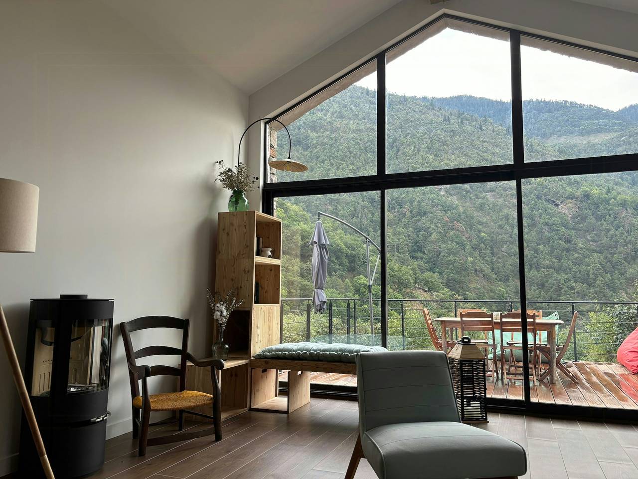 Renovierte Scheune aus dem 17. Jahrhundert in Valdeblore in Valdeblore, Nizza und Umgebung