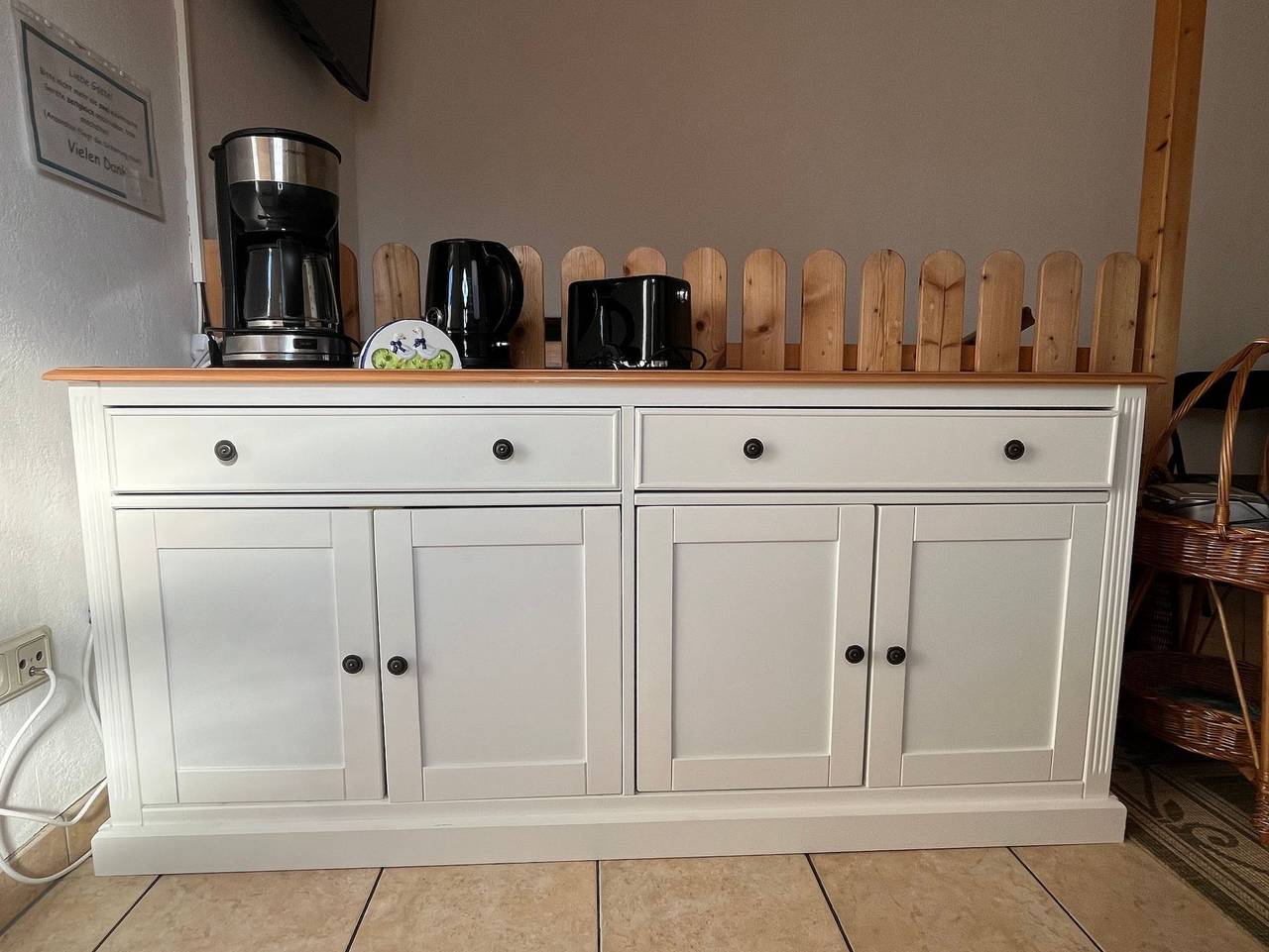 Ganze Ferienwohnung, Ferienwohnung, ruhige Lage, Strandnah Ovs 114 - 2-Raum-Ferienwohnung bis 2 Pers. + Baby, Rechts in Koserow, Bernsteinbäder