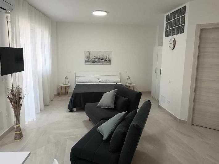 Apartament wakacyjny dla 2 osób, z balkon w Molise