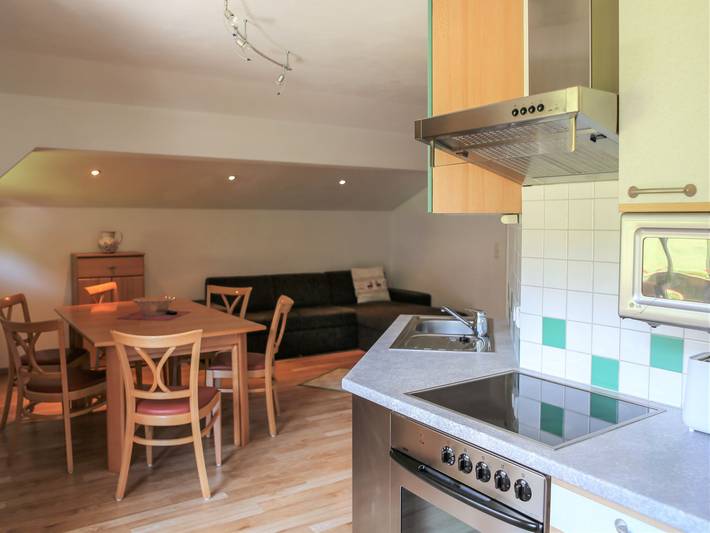 Ferienwohnung für 5 Personen, mit Balkon und Garten sowie Ausblick in Radstadt - 3