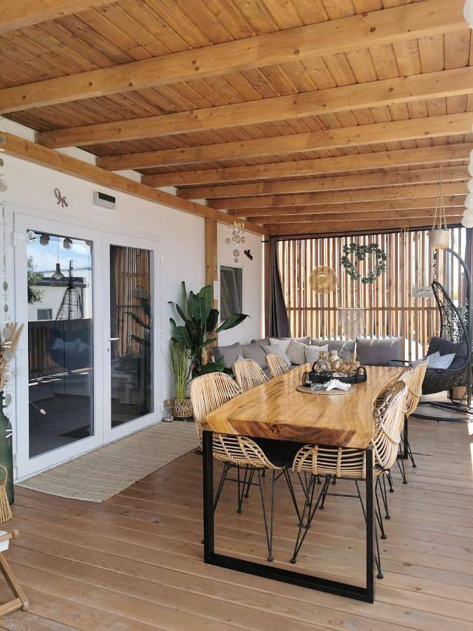 Domek letniskowy dla 6 osób, z ogród i widok, Dla rodziny w Chorwacja