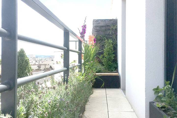 Unique-chambre Privée Dans un Appartement en Roof-top in Colombes, Hauts-de-Seine