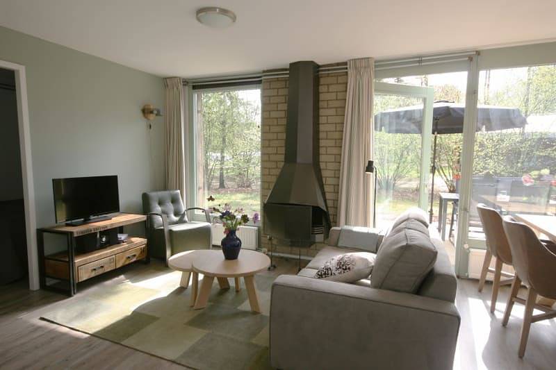 Rcn het Grote Bos — Aangepaste bungalow Sterkenburg in Doorn, Provincie Utrecht