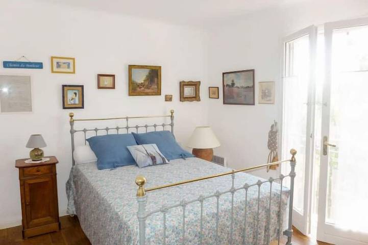 Location de vacances pour 6 personnes, avec piscine ainsi que jardin et terrasse dans Plage de la Gaillarde - 4