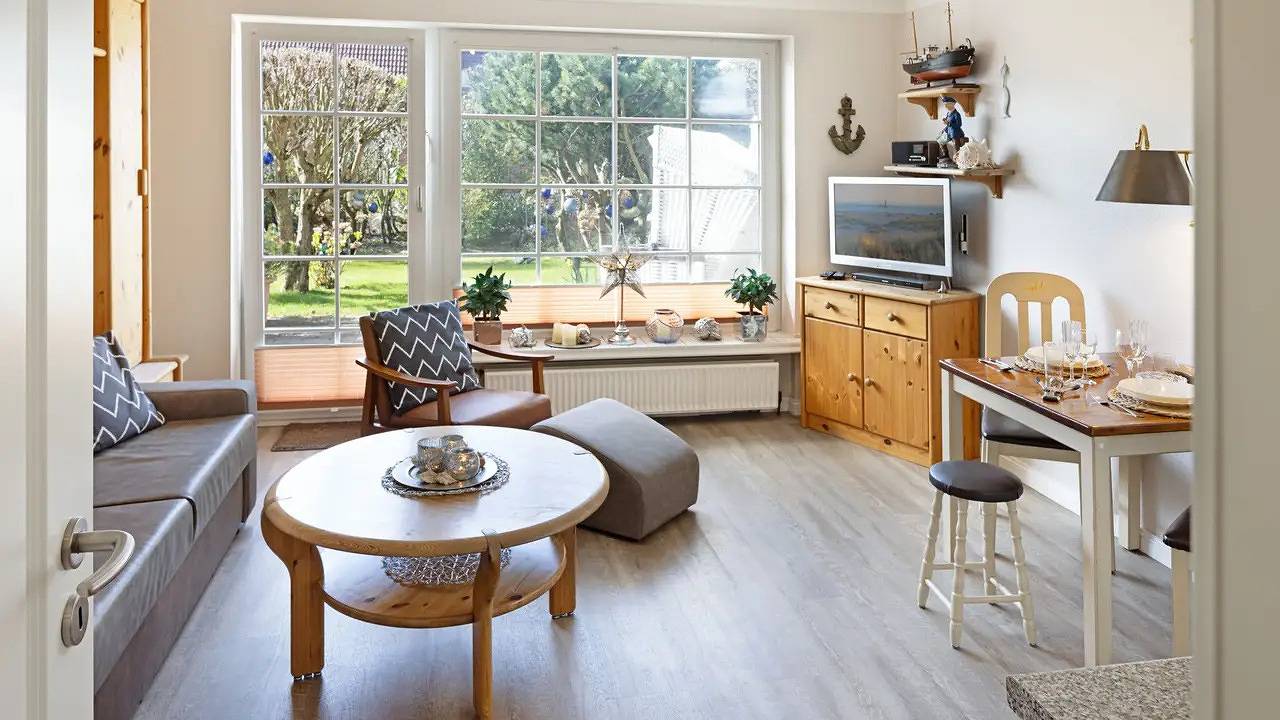 Ganze Ferienwohnung, Ferienwohnung für 3 Personen (42 m²) in List auf Sylt in List (Sylt), Sylt