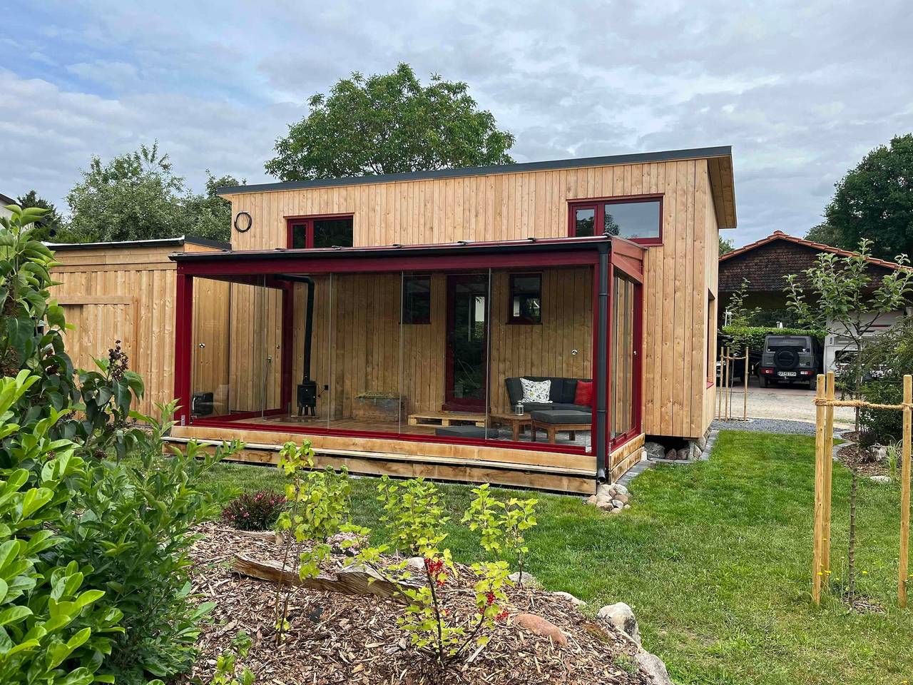 Holiday home for 3 people with terrace in Gifhorn, Landkreis Gifhorn