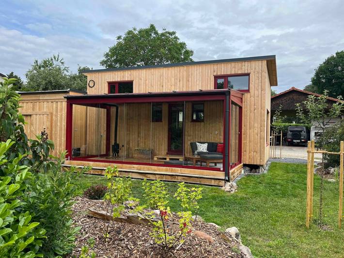 Ferienhaus für 3 Personen, mit Terrasse und Garten in Gifhorn