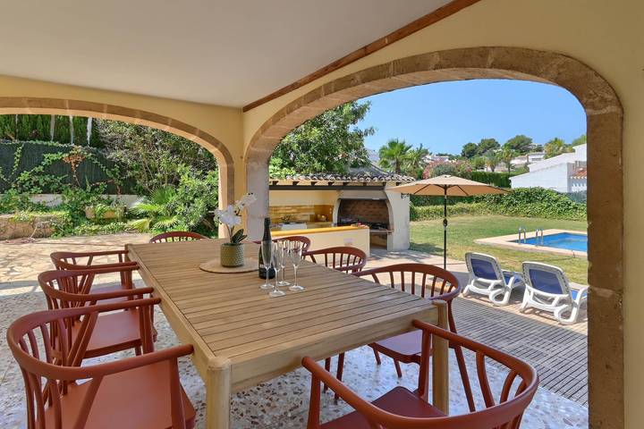 Finca für 6 Personen, mit Garten und Pool in Jávea - 3