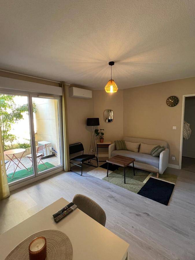 Gîte pour 4 personnes, avec terrasse dans Aeroport Toulouse - Blagnac - 4