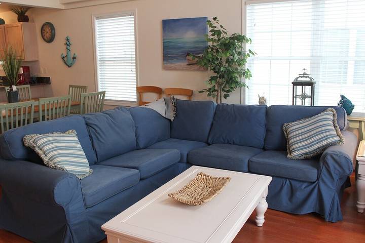 Vacation home for 14 people, with terrace and yard in New Jersey