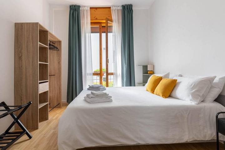Pousadas e b&b para 2 pessoas, com Terraço e Vista em Módena