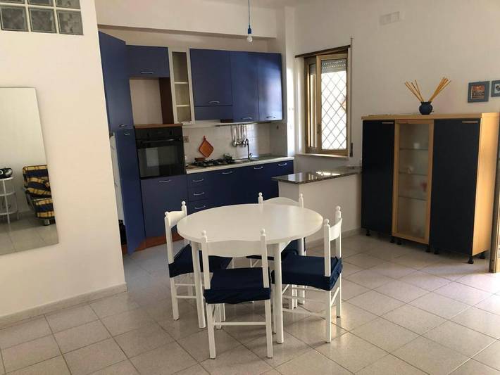 Appartamento per 4 persone, con Balcone e Giardino nonché Panorama a Schiavonea