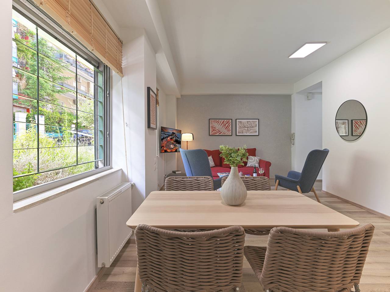 Appartement entier, -Prime Location in Kolonaki: A Luxuri in Section centrale d'Athènes, Athènes