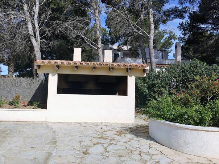 Location de vacances pour 12 personnes, avec jardin dans Les Tres Cales - 4