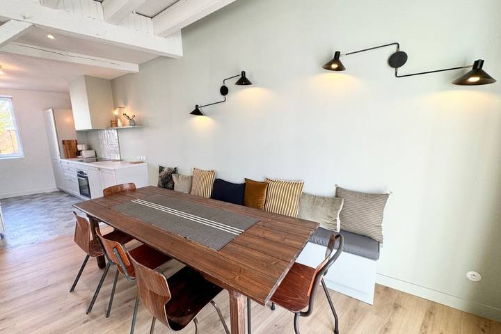 Ferienhaus für 12 Personen mit Terrasse in Larmor-Plage, Côte des Mégalithes
