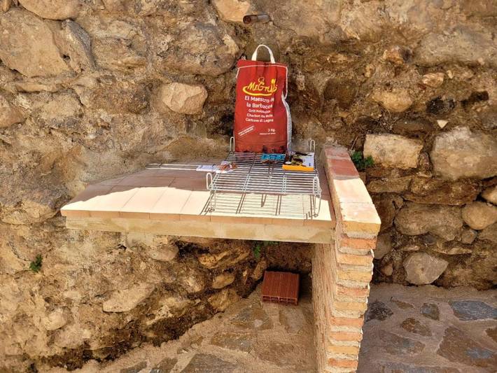 Casa rural para 19 personas, con jardín además de vistas y piscina en Lorca - 2