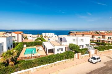 Villa in Ciutadella, Coast of Menorca für 12 